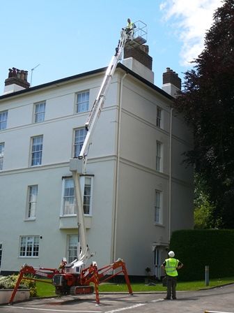 High Level Access Equipment by Cheltenham Spa Roofing